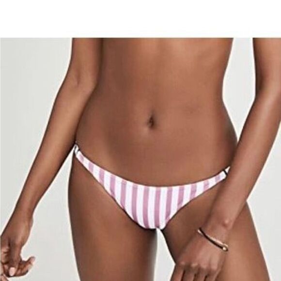 CAROLINE CONSTAS
Mykela Bikini Bottom nautical stripe . Large multi. - Picture 3 of 16